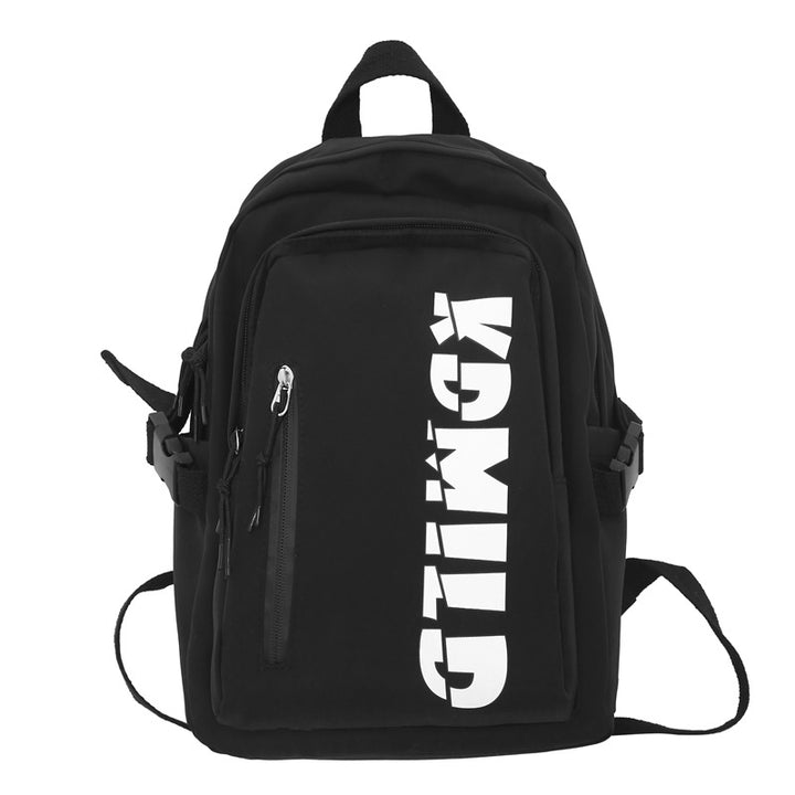 Multi-Functional Canvas School Backpack Stornfield