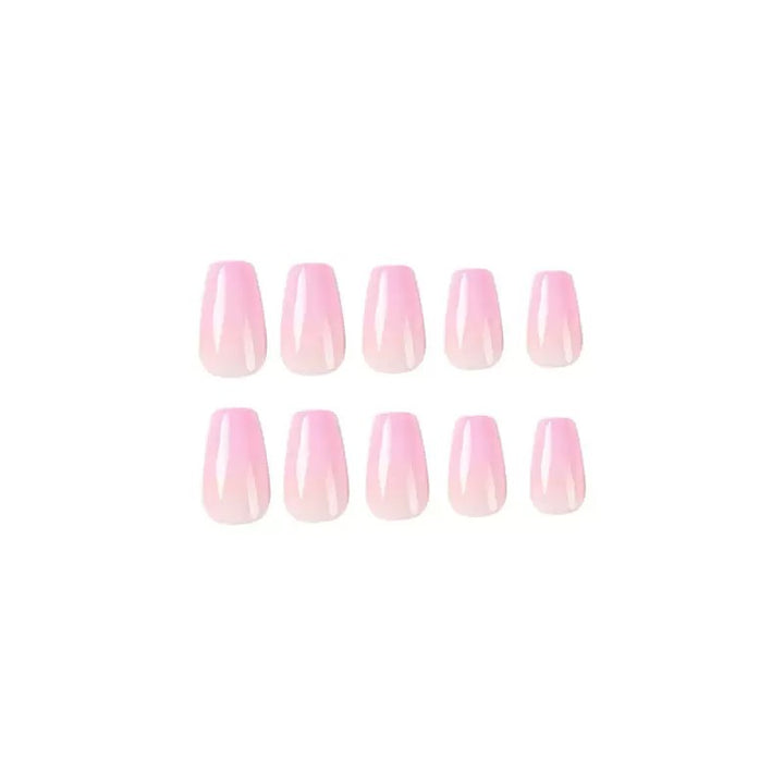 Artificial nail set with elegant gradient and modern design Stornfield