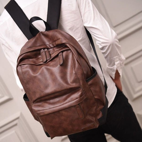 Urban Backpack With Water-Repellent Material And Ergonomic Design Stornfield