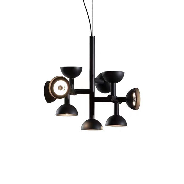 Artistic Geometric Chandelier