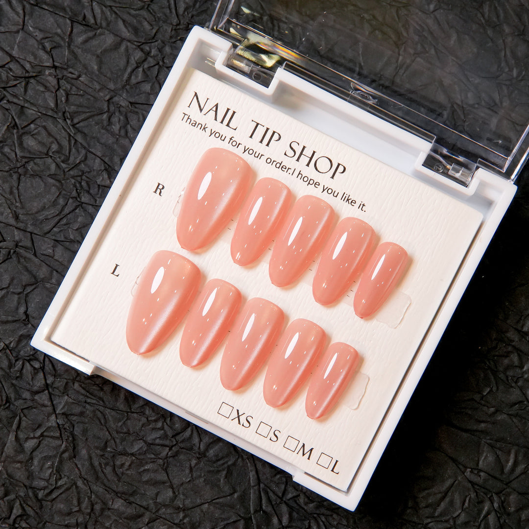 Premium Salon-Quality Press-On Nail Tips
