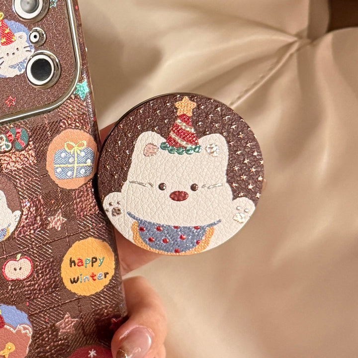 Smartphone Holder in cute cat design Stornfield