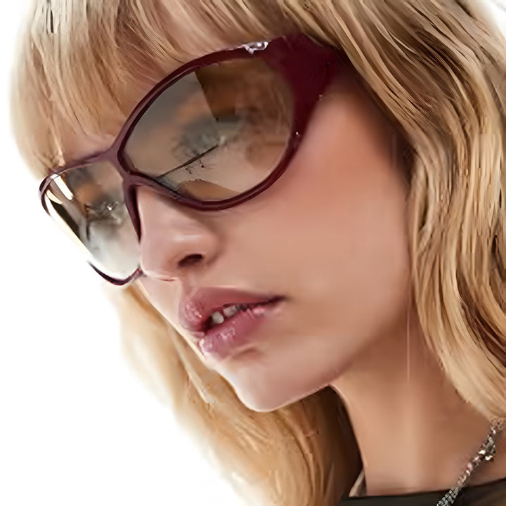 Ladies sporty sunglasses with ergonomic design and UV protection Stornfield