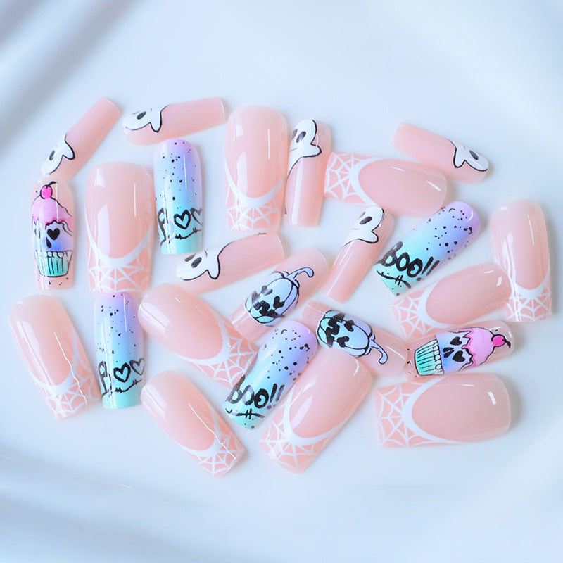 Creative Halloween-Themed Nail Art Set Stornfield
