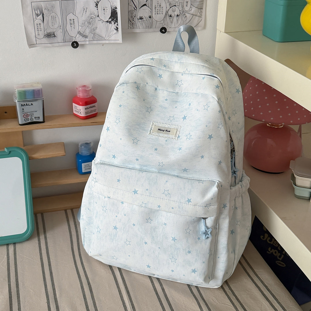 Star-Patterned Casual Tote Bag Stornfield