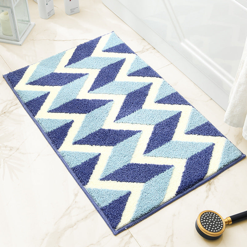 Leaf Pattern Area Rug for Home Decor