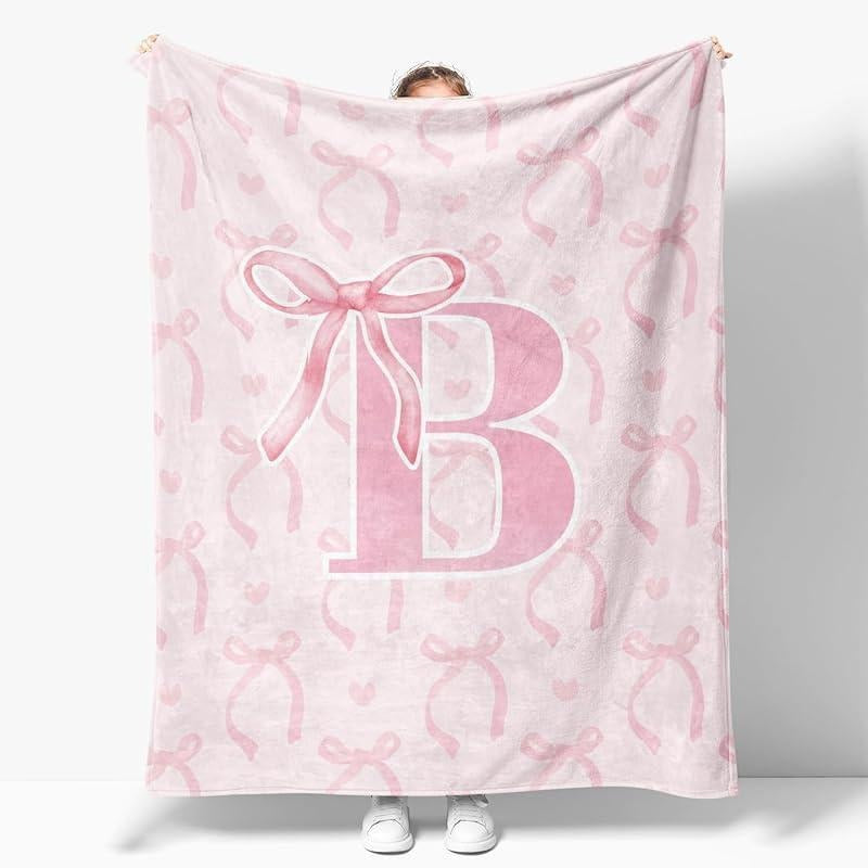 Artistic Butterfly-Inspired Fleece Blanket