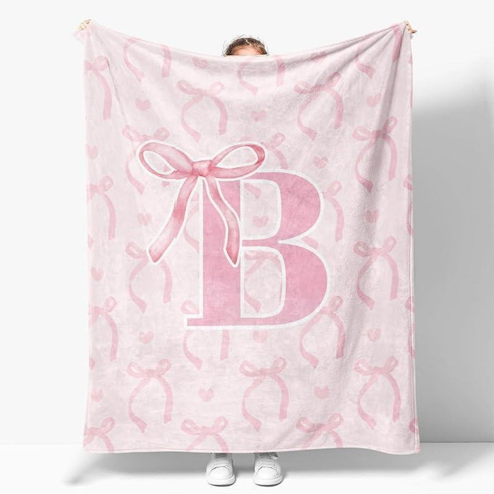 Artistic Butterfly-Inspired Fleece Blanket