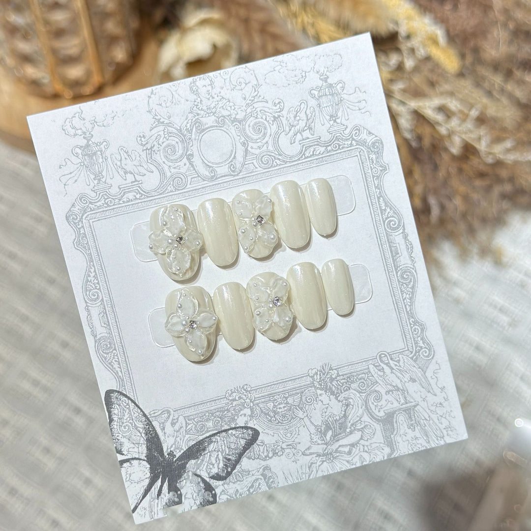 Floral Nail Art Design Set Stornfield