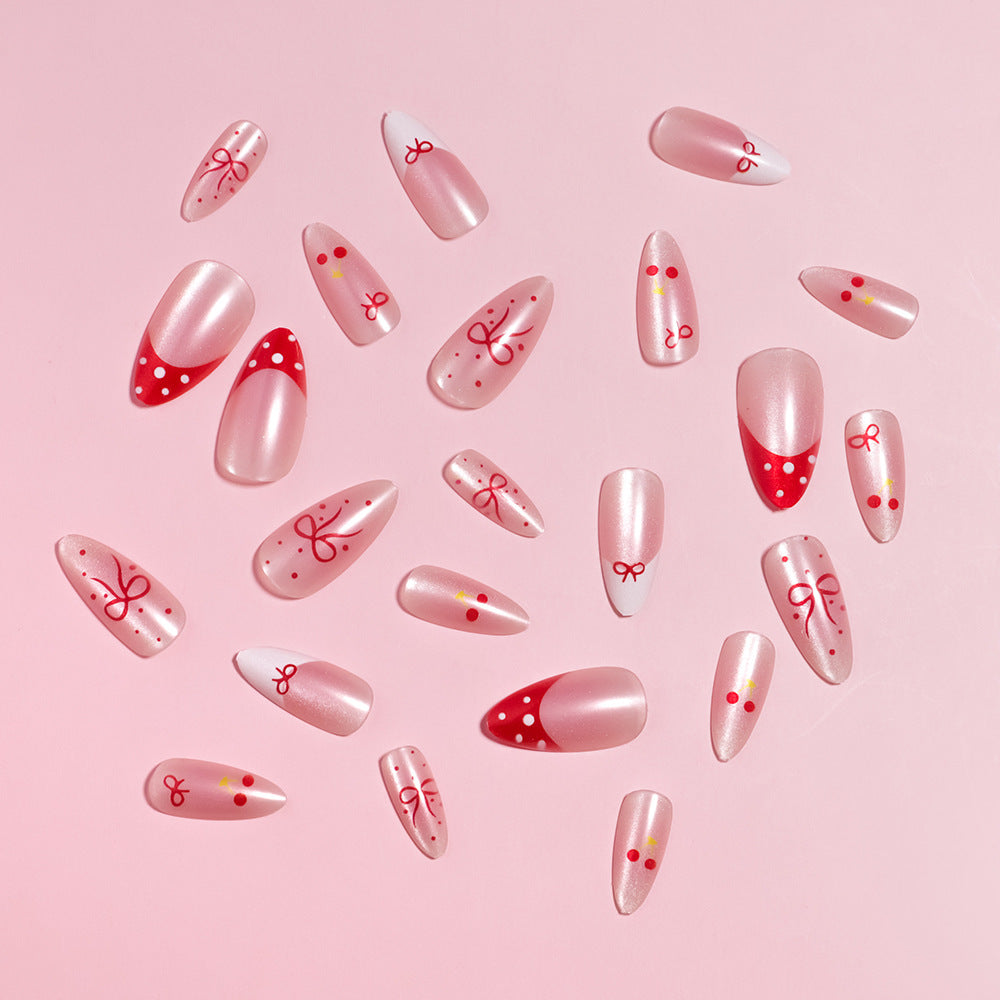 Artistic Themed Press-On Nail Set Stornfield