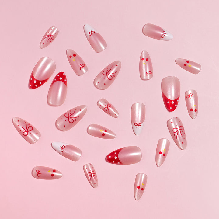 Artistic Themed Press-On Nail Set Stornfield
