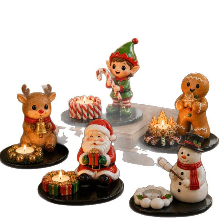 Decorative Christmas Santa Figurine Stornfield