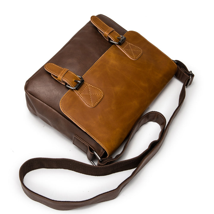 Stylish Shoulder Bag Made of Durable Synthetic Leather Stornfield