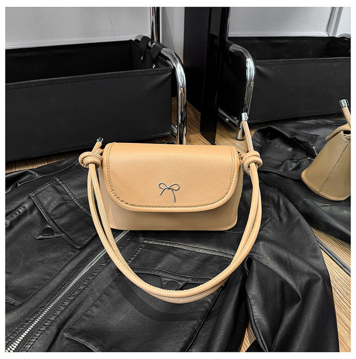 Minimalist Bow Detail Crossbody Handbag Stornfield