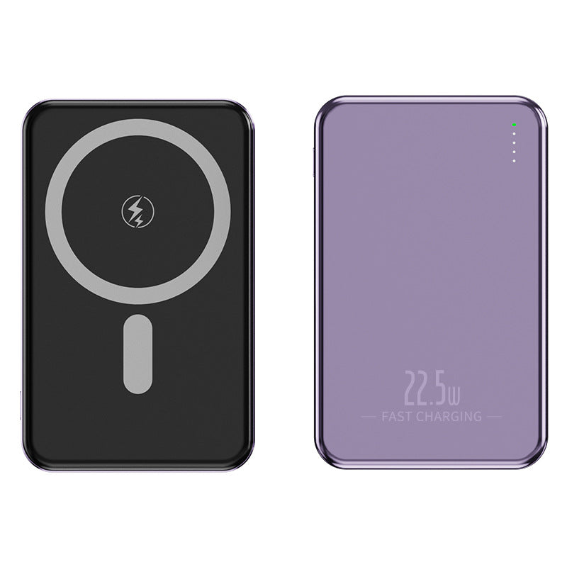 Magnetic Power Bank with Fast Qi Charging Technology Stornfield