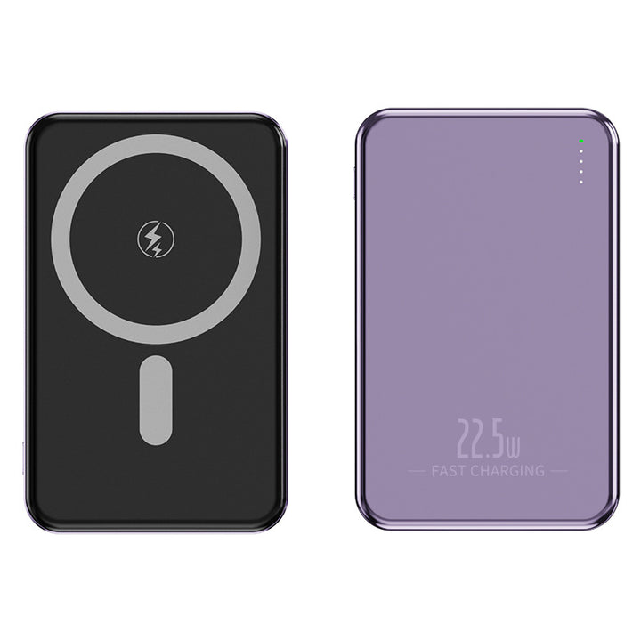 Magnetic Power Bank with Fast Qi Charging Technology Stornfield