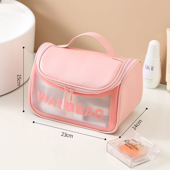 Clear Organizer Makeup Bag Stornfield