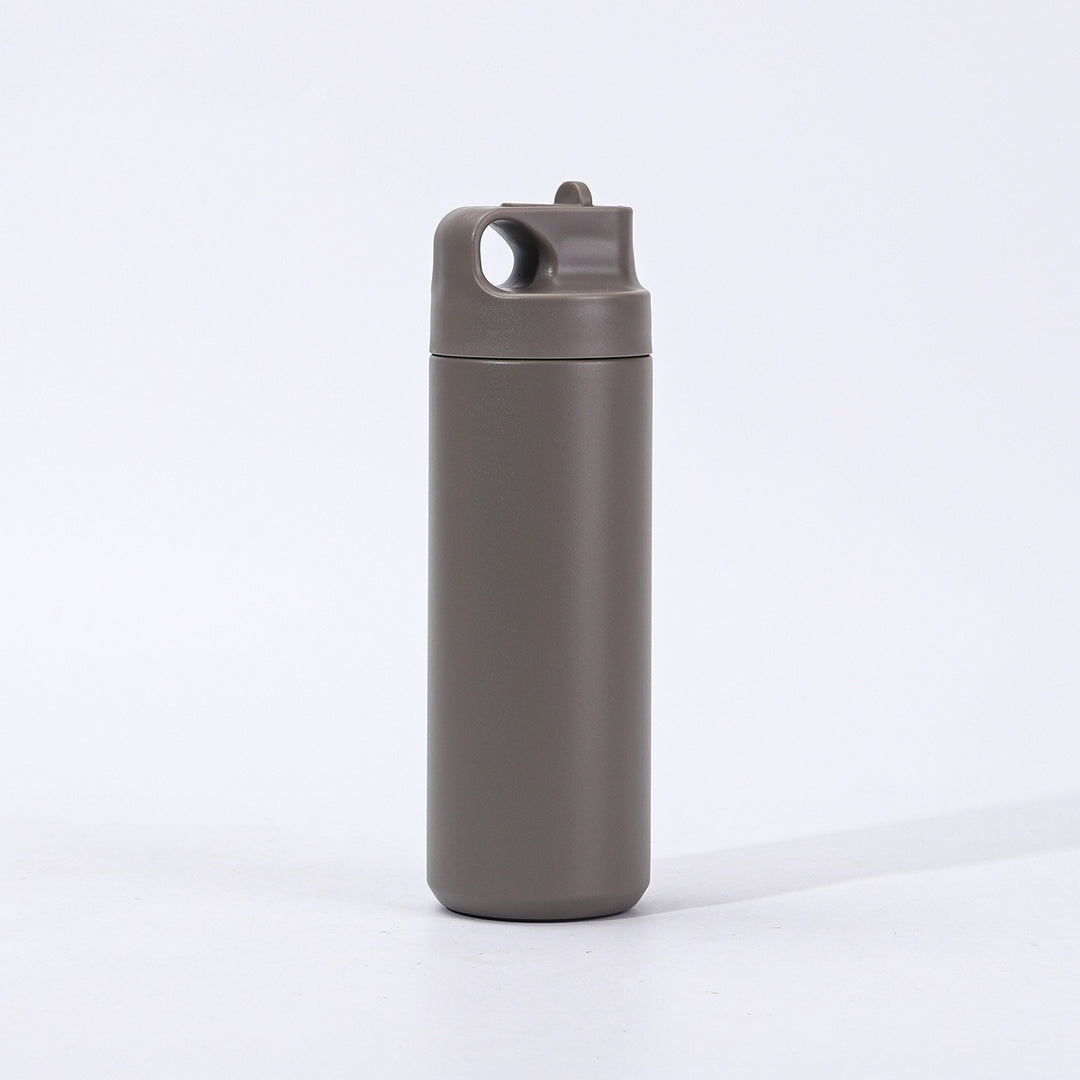 Women high-quality insulated water bottle with practical carrying handle Stornfield