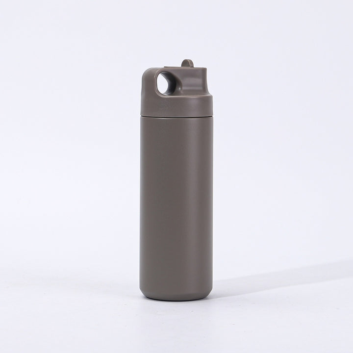 Women high-quality insulated water bottle with practical carrying handle Stornfield