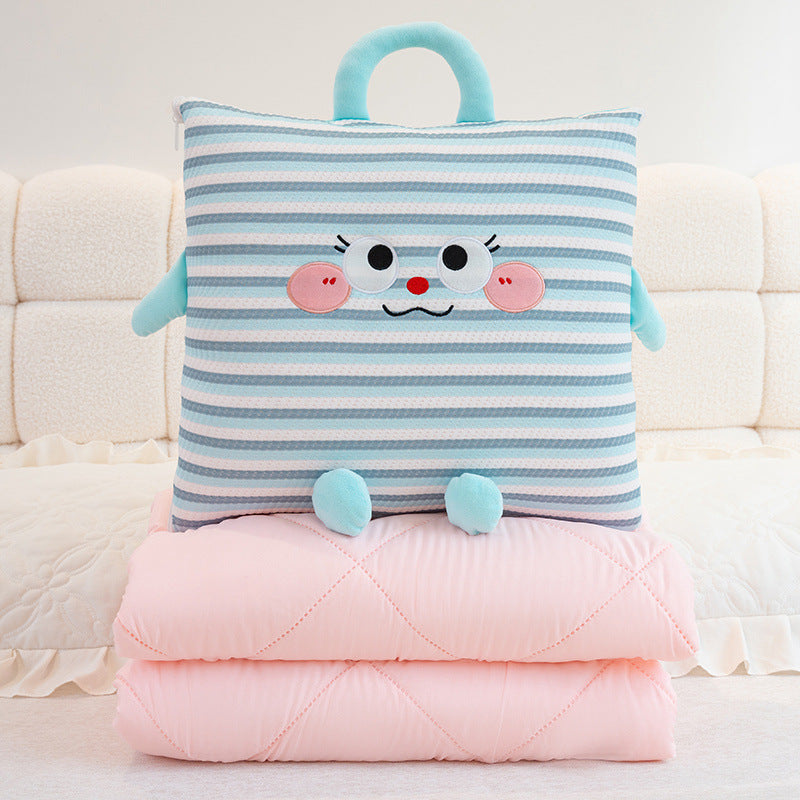 Cuddle pillow with lovable animal motif Stornfield