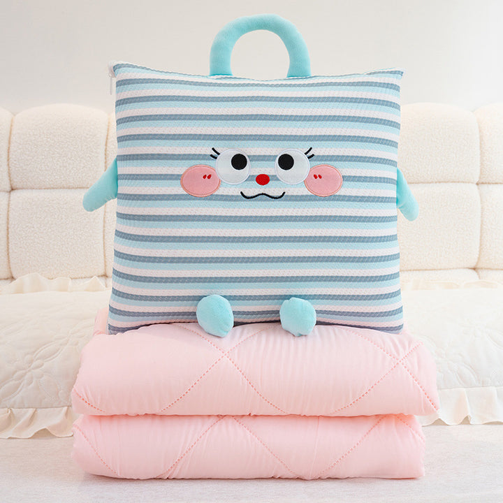 Cuddle pillow with lovable animal motif Stornfield