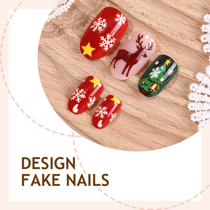 Creative Christmas Art Nail Set Stornfield