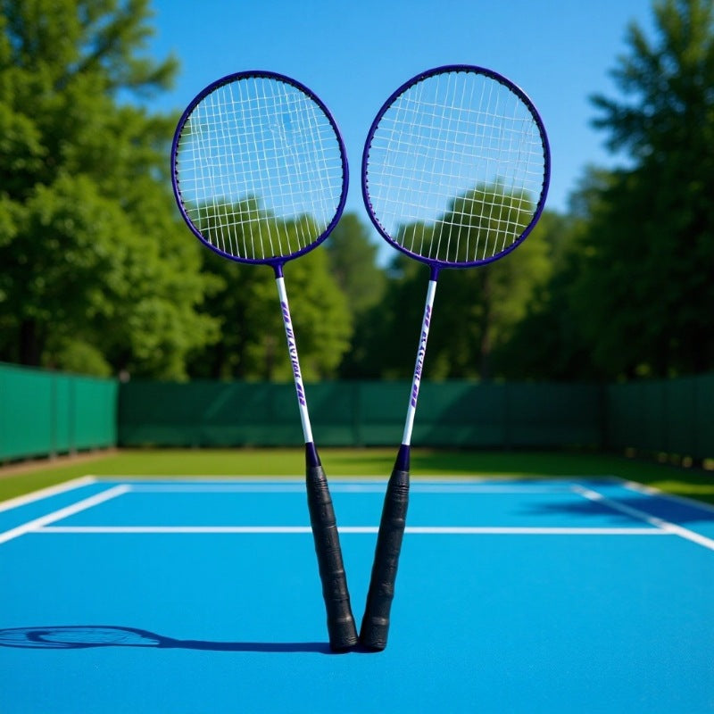 Badminton Rackets with Ergonomic Grips Stornfield