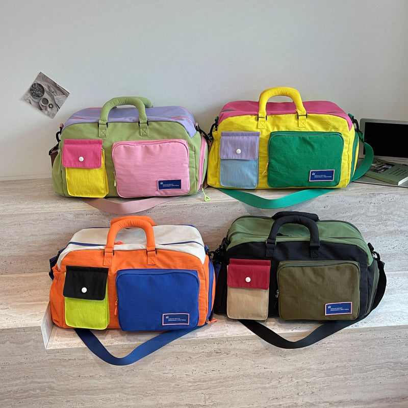 Multi-Pocket Adventure Duffel Bag Stornfield