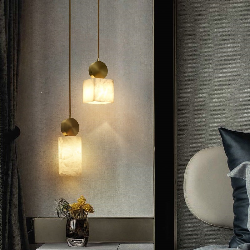 Modern Marble Pendant Lighting Fixture