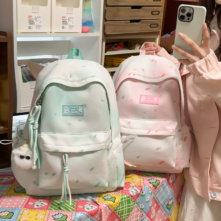 Stylish Polka Dotted Backpack Stornfield