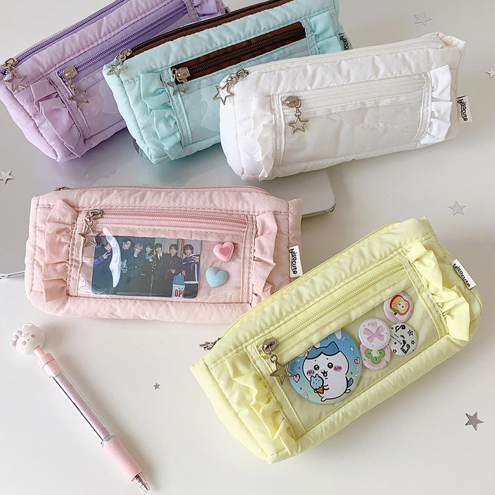 Chic Quilted Pencil Case Stornfield