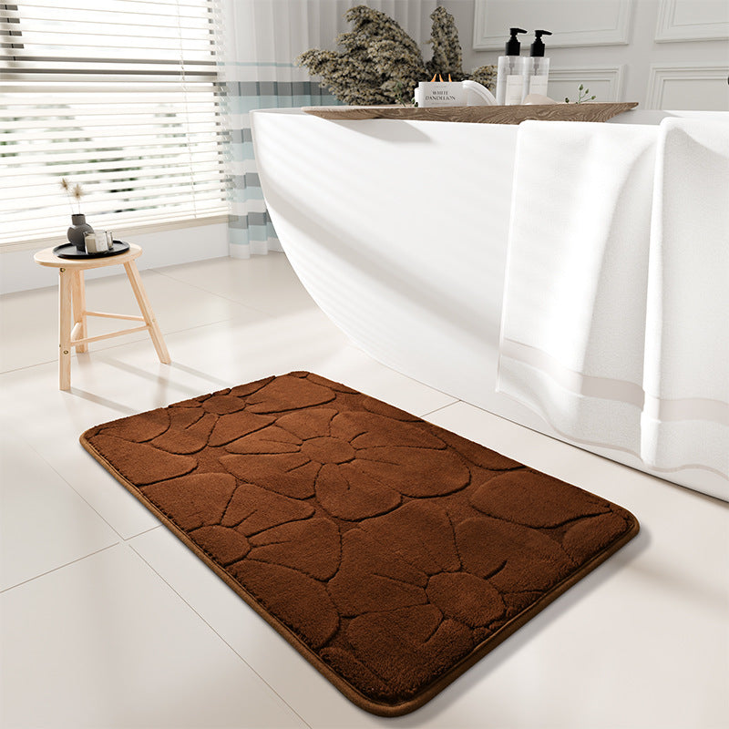 Soft Textured Bathroom Mat
