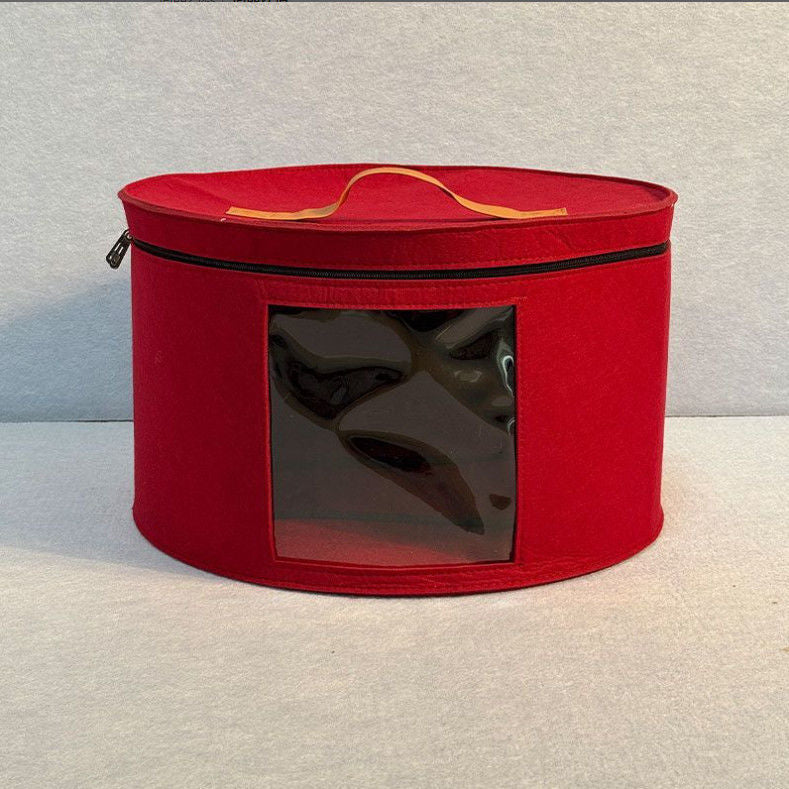 Practical storage basket with viewing window Stornfield