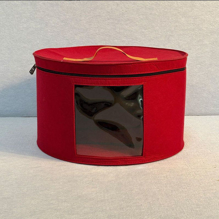 Practical storage basket with viewing window Stornfield