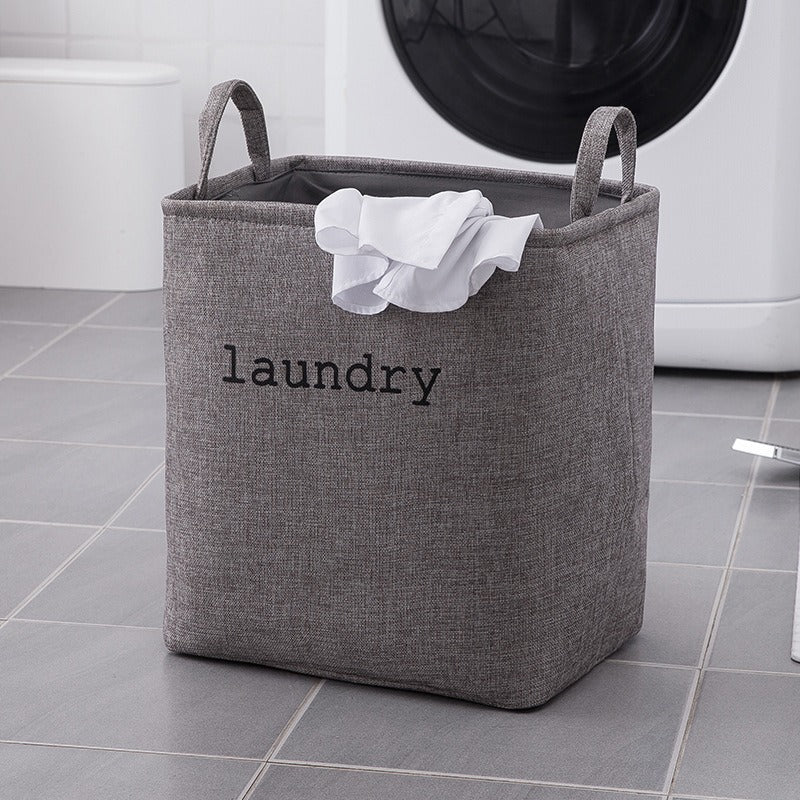 Laundry basket with practical carrying handle and modern design Stornfield