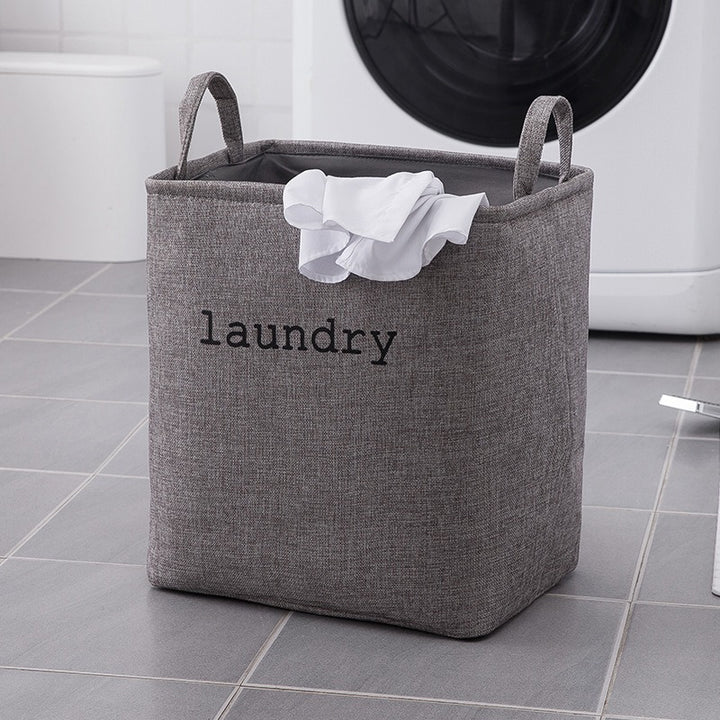 Laundry basket with practical carrying handle and modern design Stornfield