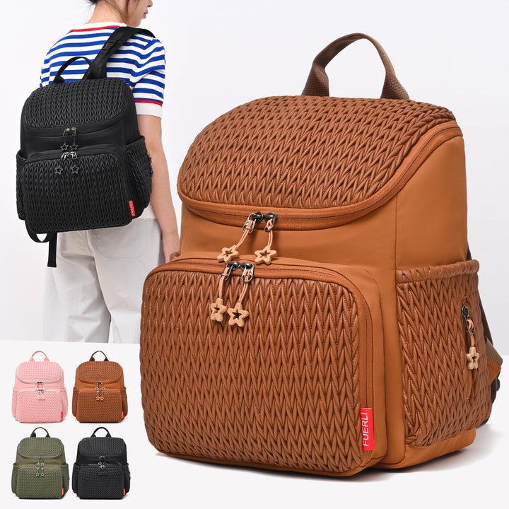 Fashionable Multi-Compartment Travel Backpack Stornfield