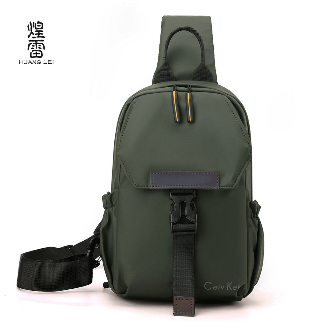 Shoulder backpack with versatile compartments and waterproof material Stornfield