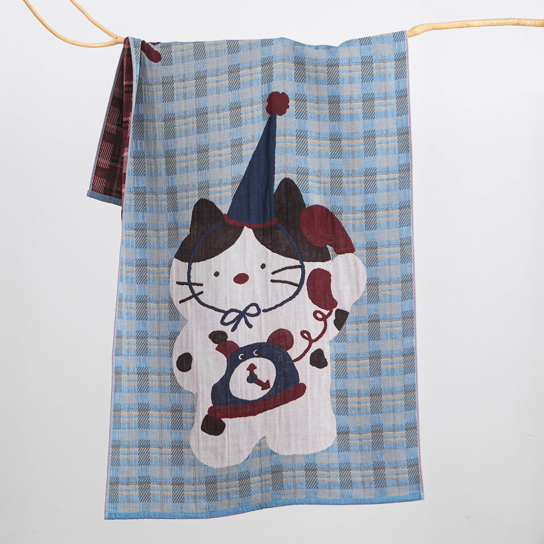 Women's cuddly cloth with processed bear motif Stornfield