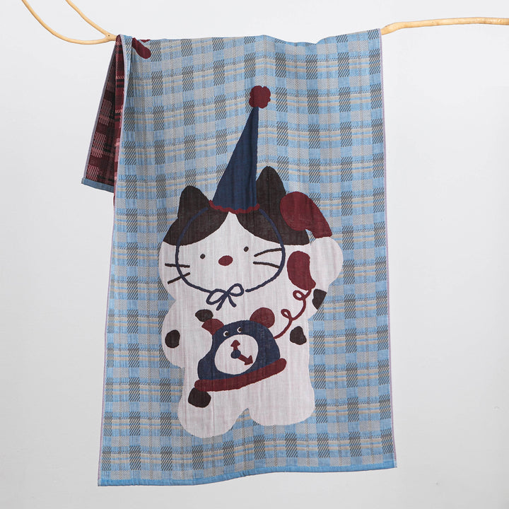 Women's cuddly cloth with processed bear motif Stornfield