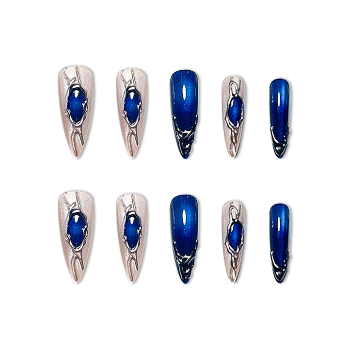 Artistic Illuminating Nail Enhancements Stornfield