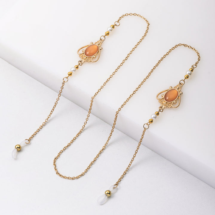 Elegant Drop Earrings with Pearl Accents Stornfield