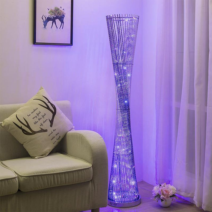 Modern Woven Floor Lamp
