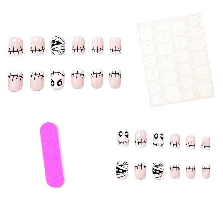 Creative Halloween-Themed Nail Art Stornfield