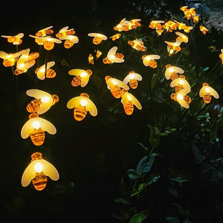 Decorative LED Fiber Optic Flower Stakes Bouquet Stornfield