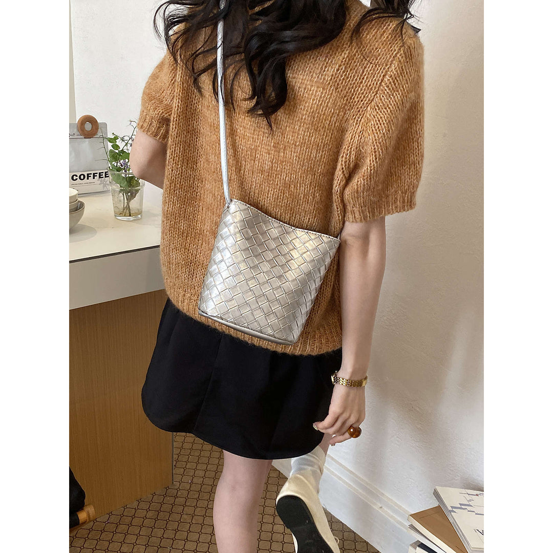 Woven Design Crossbody Handbag Stornfield