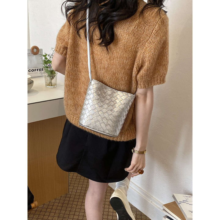 Woven Design Crossbody Handbag Stornfield