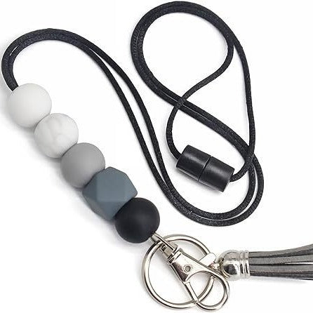Colorful Silicone Keychain Lanyard Stornfield