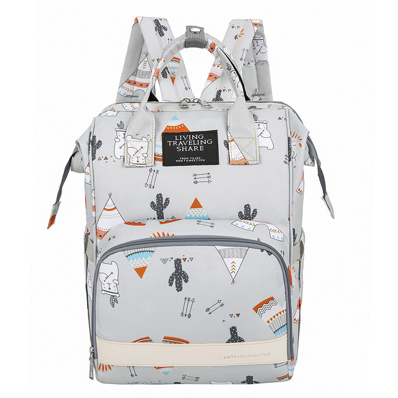 Multi-Compartment Travel Backpack Stornfield