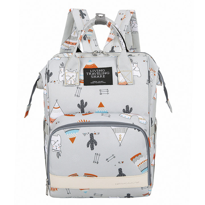 Multi-Compartment Travel Backpack Stornfield